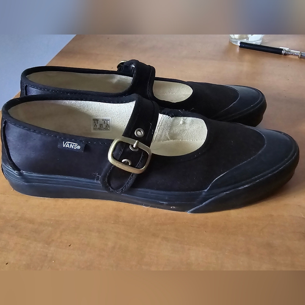 Vans mary janes shoes